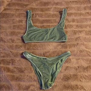 Triangl 2 piece swimsuit!